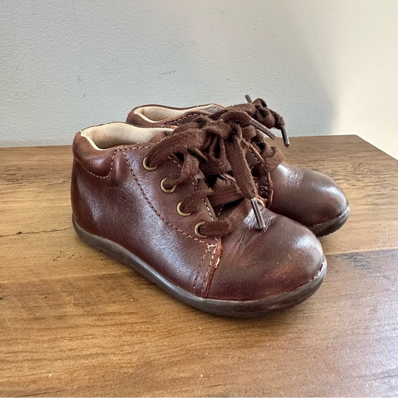 Stride Rite Brown leather boots for Everyday Comfort - Picture 6 of 7